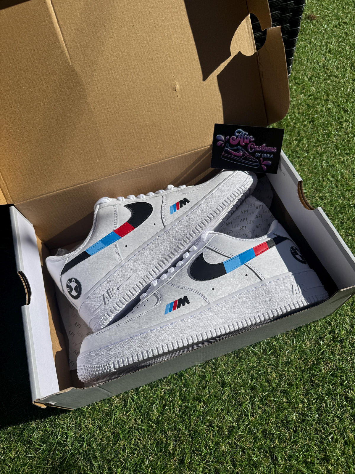 BMW Inspired Customised Air Force