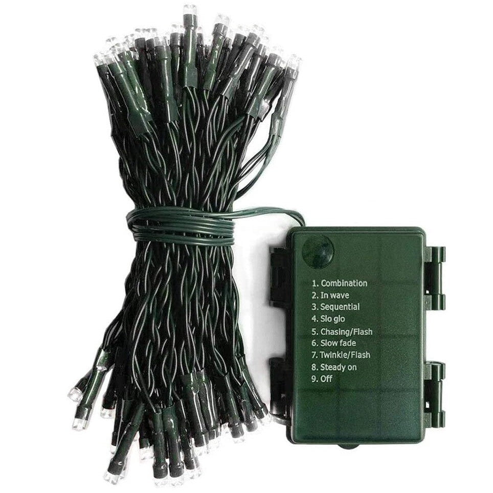 24Inch Christmas Wreath Decorative Christmas with Light Door Winter Pine Cone